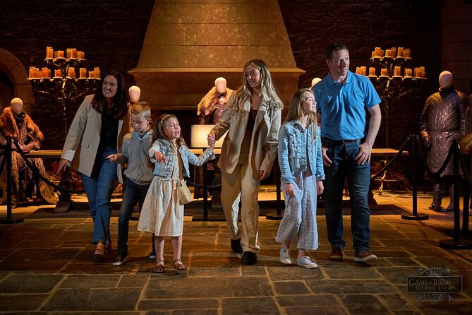 Game of Thrones Studio Tour Admission and Transfer From Dublin - Tips for Visitors