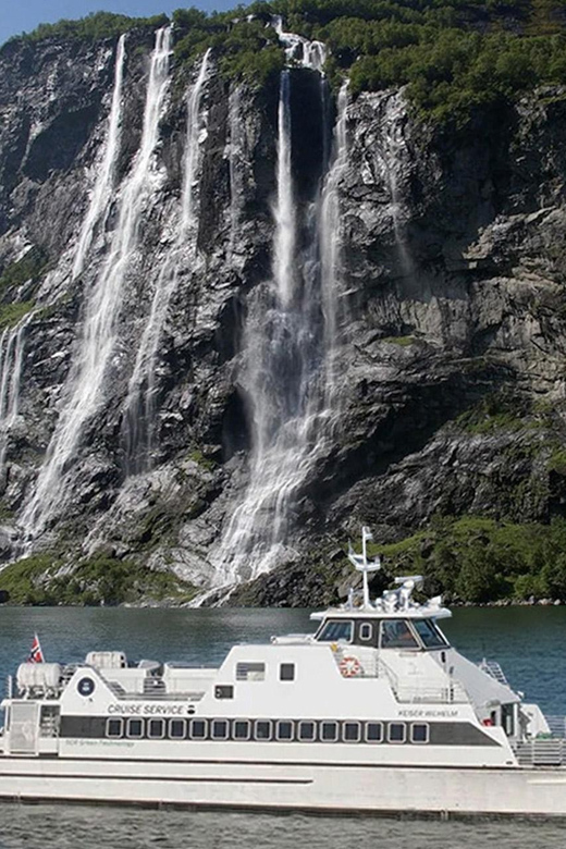 Geiranger Fjord Tour (Geiranger-Hellesylt One Way) - Accessibility Features