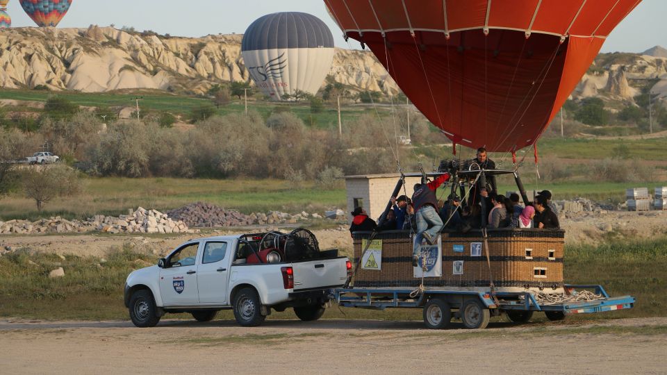 Goreme: Budget Hot Air Balloon Ride Over Cappadocia - Tips for Your Adventure