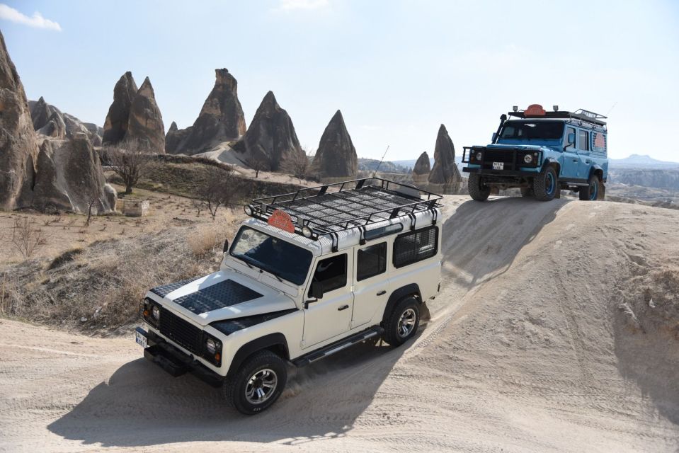 Göreme: Private Jeep Safari Tour of Cappadocia - Restrictions and Limitations