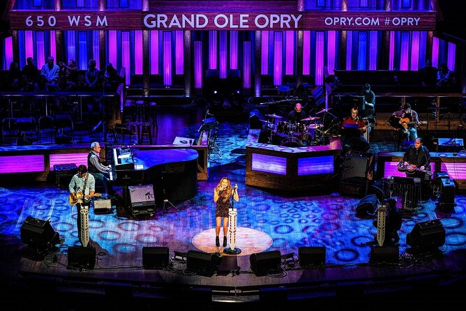 Grand Ole Opry Admission With Post-Show Backstage Tour - Highlights of the Event