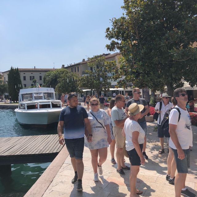 Guided Boat Cruise to Sirmione From Garda/Bardolino - Booking and Cancellation Policy