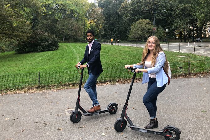 Guided Electric Scooter Tour of Central Park - Highlights of the Tour