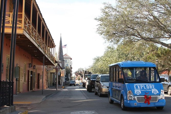 Guided Historical Tour of St. Augustine Per Person - Tips for Tour Participants