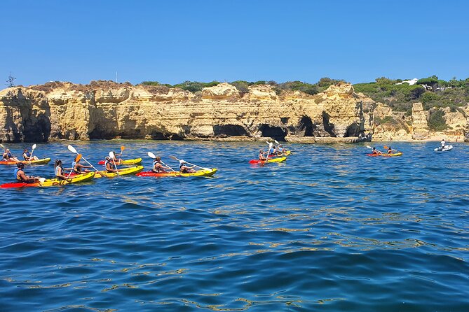 Guided Kayak Tour: Exploring Benagil Caves - Safety Measures