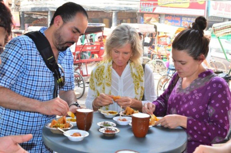 Guided Old & New Delhi Tour With Traditional Food Tour - Customer Reviews