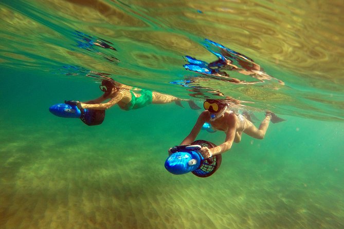 Guided Sea Scooter Snorkeling Tour Wailea Beach - Booking Information