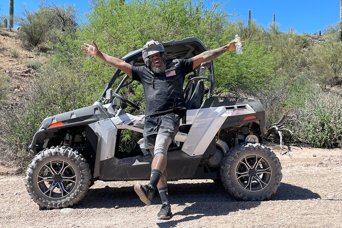 Guided UTV Sand Buggy Tour Scottsdale - 2 Person Vehicle in Sonoran Desert - Scenic Locations and Wildlife