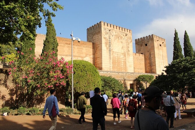 Guided Visit to the Alhambra, Nasrid Palaces and Generalife - Tips for Visitors