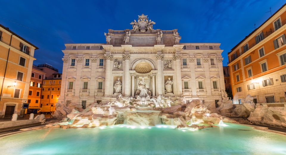 Guided Walking Tour of Rome's Wonders by Evening - Languages Offered