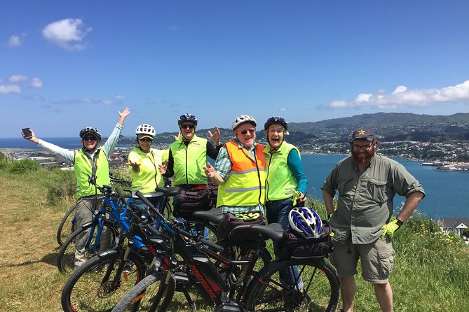 Guided Wellington Sightseeing Tour by Electric Bike - Safety Measures and Briefing