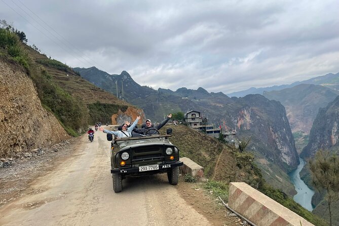 Ha Giang Army Open Air Jeep 4 Days 3 Night - What to Expect