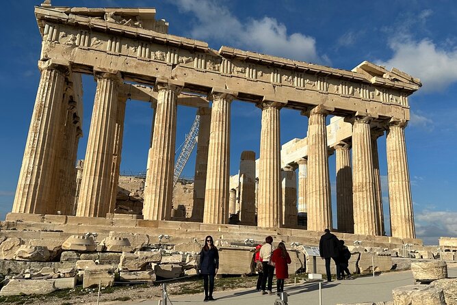 HALF DAY ATHENS: Visit Acropolis, Parthenon,Private Tour 5h - Accessibility Information