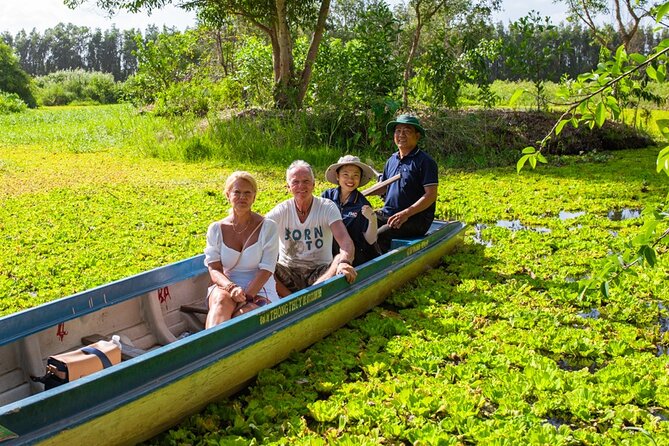 Half Day Lung Ngoc Hoang Nature Reserve Tour in Can Tho - Frequently Asked Questions