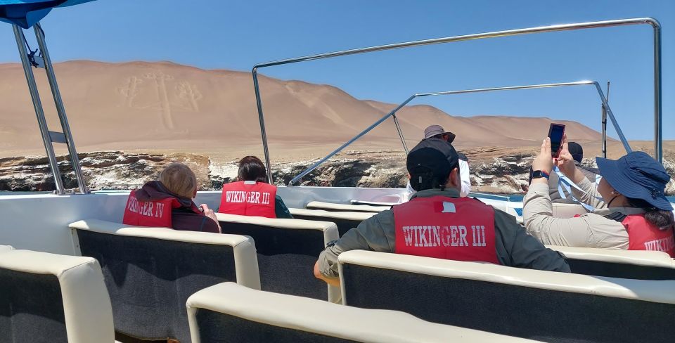 Half Day Tour: Ballestas Islands & Paracas Natural Reserve - Booking Information