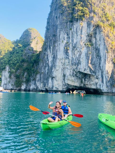 Halong Bay Cat Ba Island 3d2n: Cave, View Point, Trekking - Booking Information