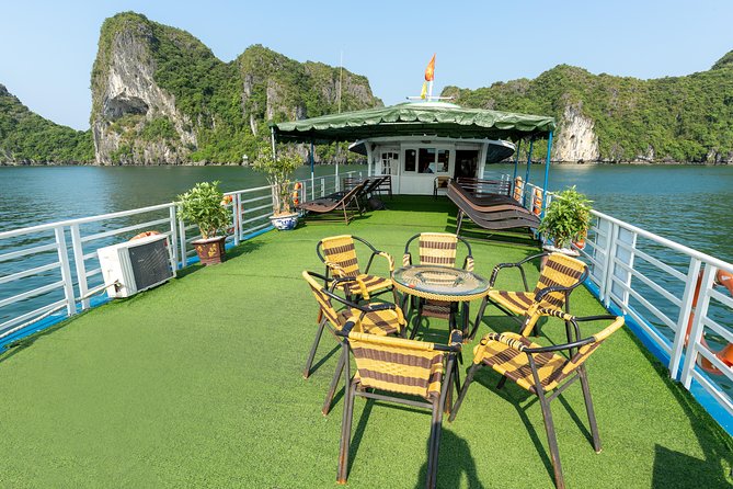 Halong Bay Cruise Day Trip: Visit Thien Cung Cave, Kayaking & Lunch - Best Price - Pricing and Cancellation Policy