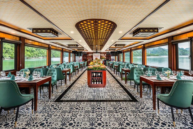 Halong Bay Luxury Cruise Day Trip: Buffet Lunch & Limousine Bus - Environmental Awareness