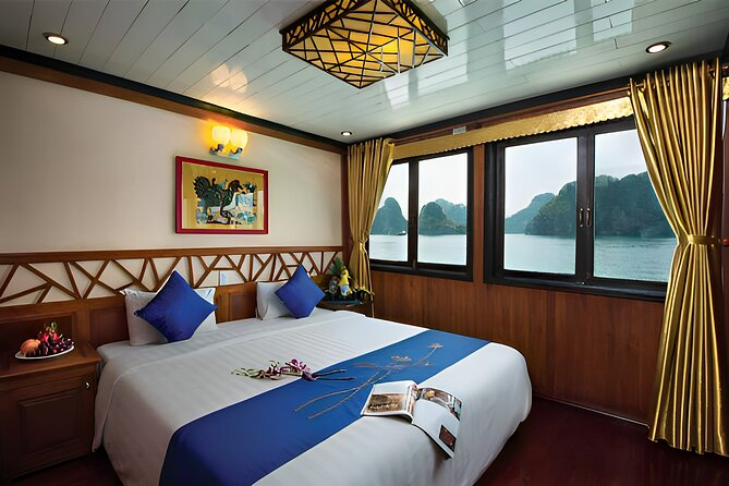 Halong Royal Palace Cruise 2 Days - Weather Considerations