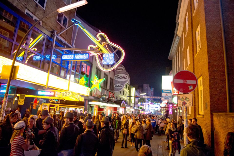 Hamburg: Private Tour Red Light District Walking Tour - Unique Atmosphere and Experiences