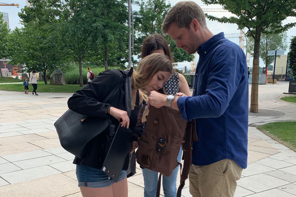 Hamburg: Treasure Hunt Game Through Hafencity - Physical Requirements