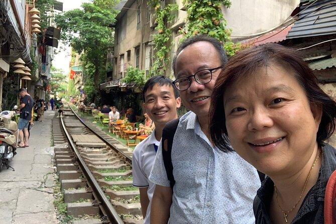 Hanoi City Walking Tour Discover Hidden Gems and Train Street - Customer Feedback and Reviews