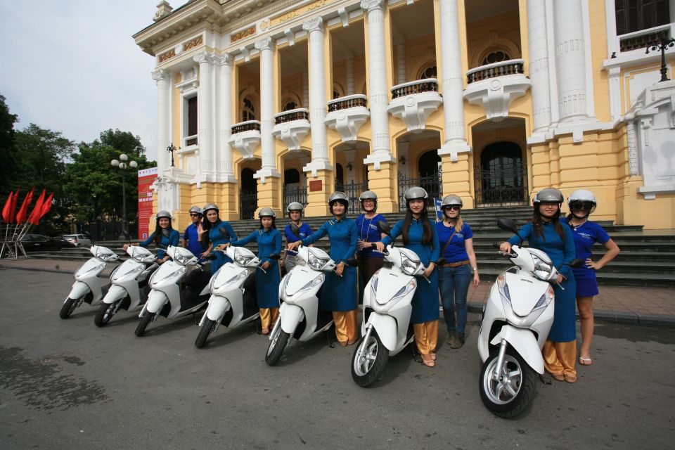 Hanoi Motorbike Night Street Food Tour to Undetected Sites - Whats Included in the Tour