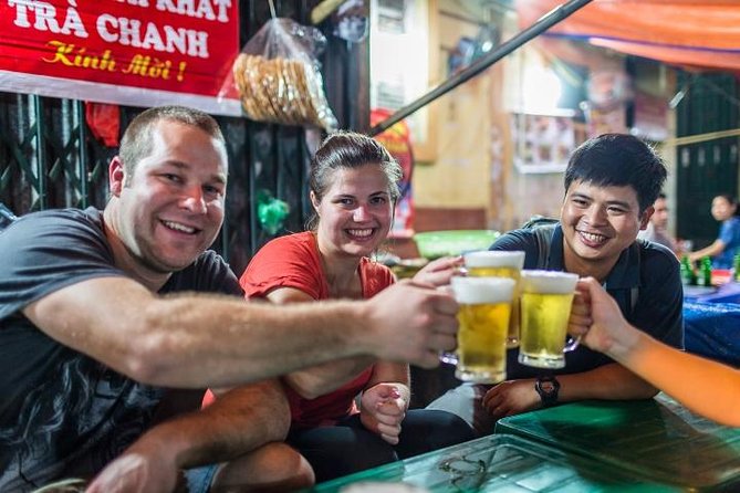 Hanoi Street Eats Evening Small Group Tour - Accessibility Features