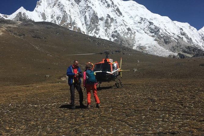 Helicopter Return Everest Base Camp Trek, KTM-LUKLA & Gorakshep-KTM by Heli - Trekking Experience Highlights