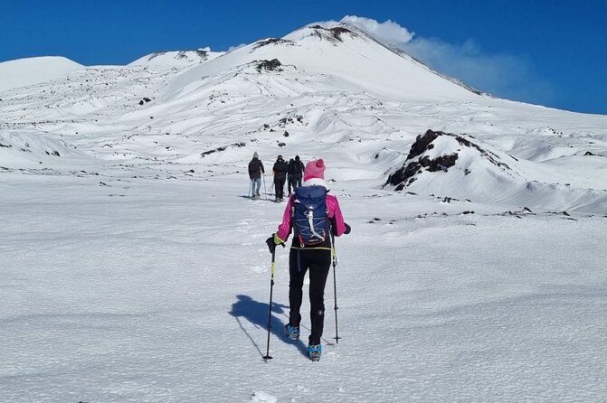 Hike Near the Summit Craters up to the Maximum Safe Altitude Currently Foreseen - Group Size and Booking Policies