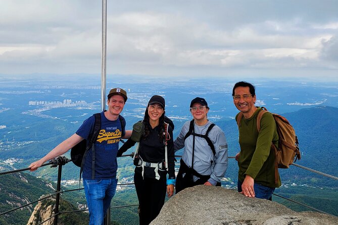 Hiking Adventure Bukhansan Highest Peak & Old Buddhist Temples Visit (Lunch Inc) - What to Expect During the Hike