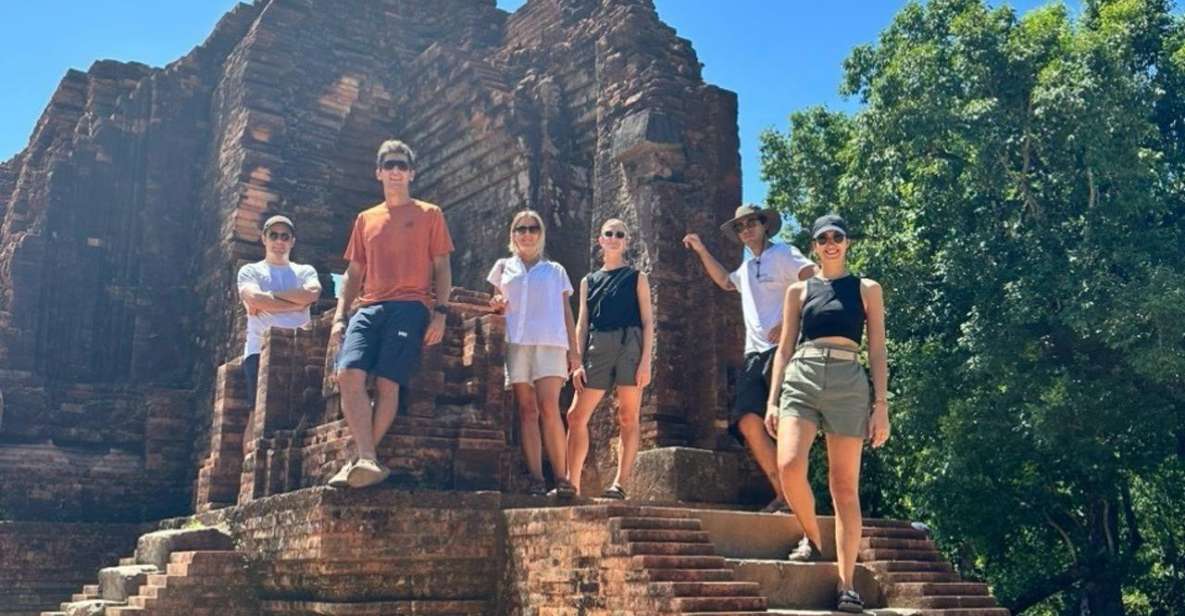 Hoi an Private Car Transfer To/From Hue via My Son Hollyland - Booking Information