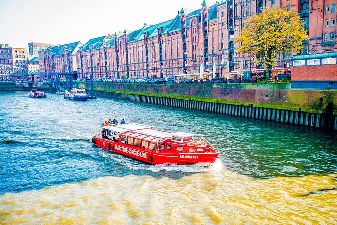 Hop-On Hop-Off on the Water With the Maritime Circle Line in Hamburg - Customer Reviews and Ratings