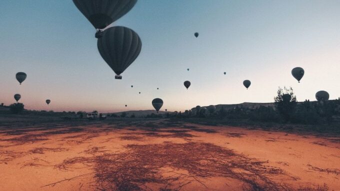 Hot Air Balloons in Goreme Red Valley - Customer Reviews and Ratings