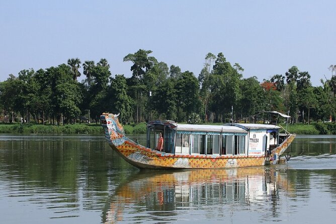 Hue Tombs Tour by Bike and Boat Cruise on Perfume River - Customer Reviews and Ratings