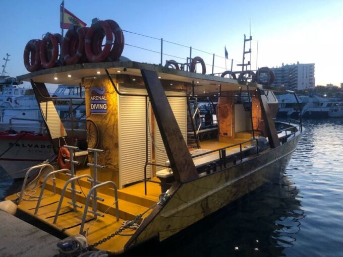 Ibiza: 3-Hour Private Sunset Boat Cruise for Large Groups - Departure Location