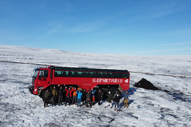 Ice Cave and Glacier Tour in Glacier Monster Truck From Gullfoss - Customer Reviews and Experiences