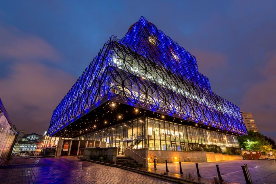 Iconic Birmingham: A Journey Through Heart & Heritage - Frequently Asked Questions