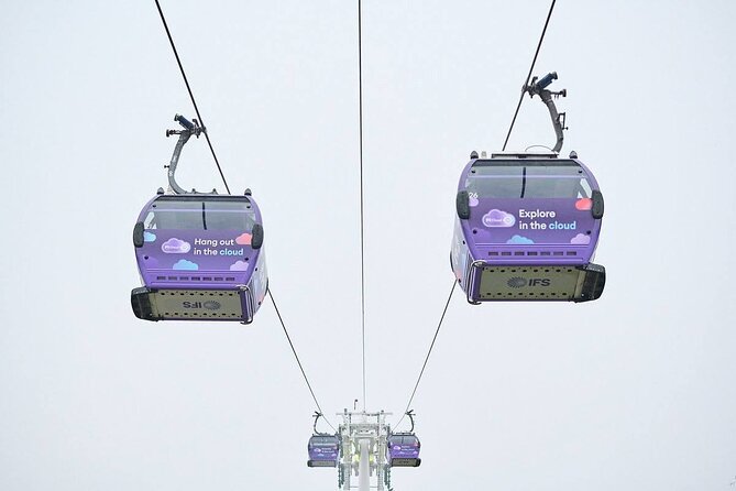 IFS Cloud Cable Car and Uber Boat by Thames Clippers Hop On Hop Off Pass - Tips for a Better Experience