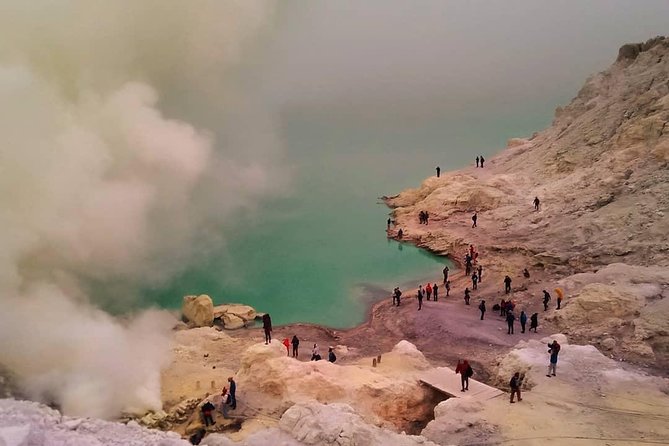 Ijen Blue Fire and Amazing Bromo 3D2N From Surabaya or Yogyakarta - Health and Safety Considerations