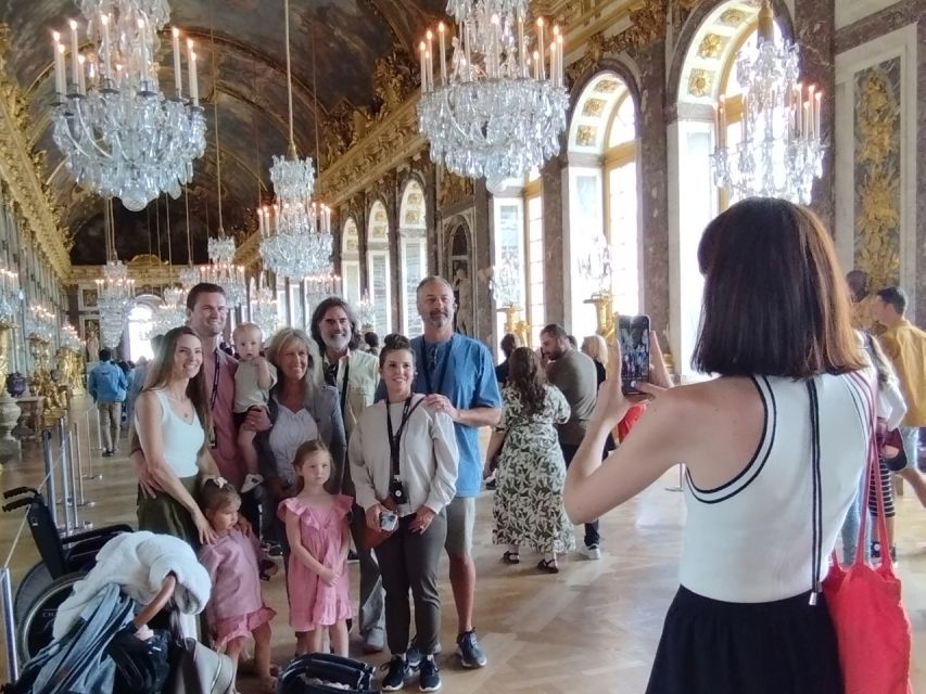 Intimate Versailles Palace: Private & VIP Guided Tour - Customer Feedback