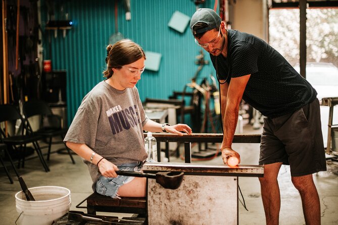 Introduction to Glassblowing Workshop in Sedona - Booking and Pricing Information