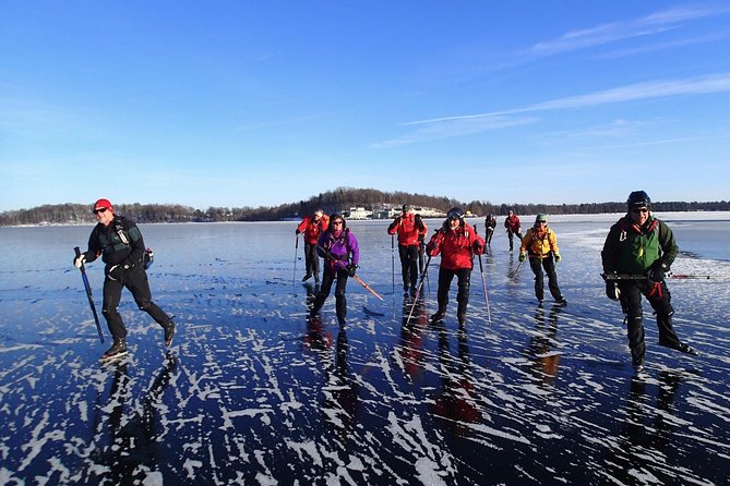 Introduction to Ice Skating on Natural Ice in Stockholm - Safety Measures and Guidelines