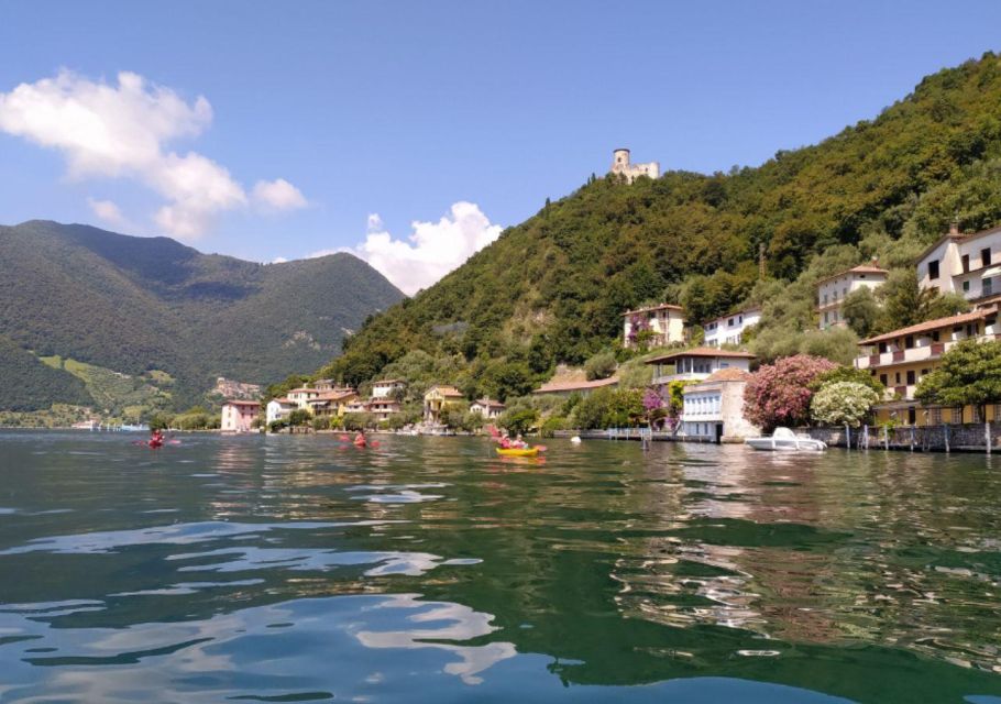 Iseo Lake: Half Day Kayak Trip to Monteisola - Additional Tips for Enjoyment