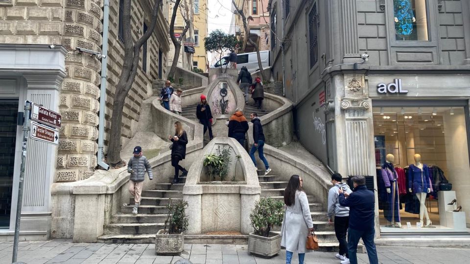 Istanbul: Galata and Genoese Afternoon Walking Tour - Scenic Waterfront Promenade