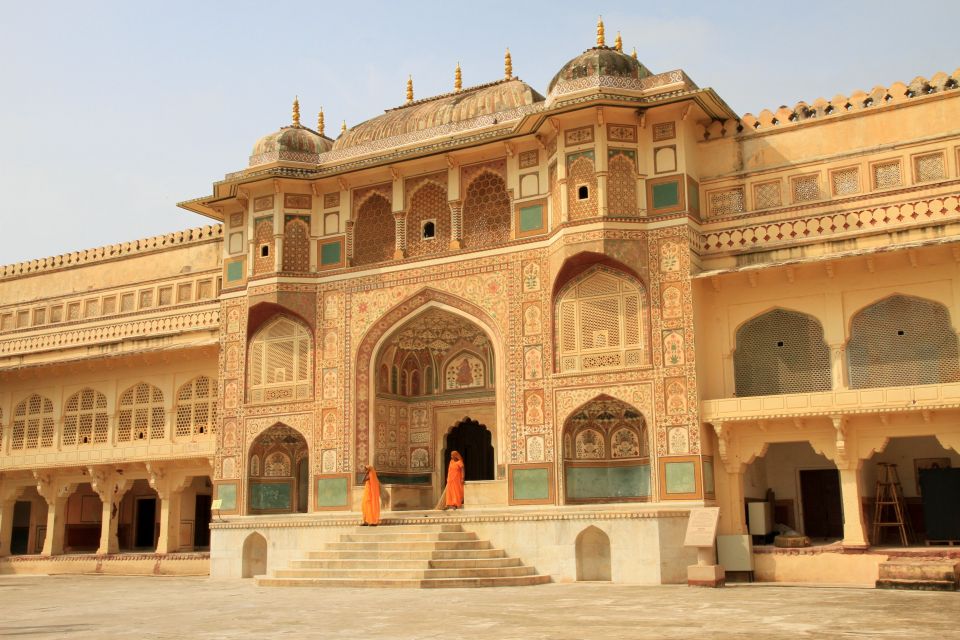 Jaipur Amer Fort, Jal Mahal & Stepwell Private Half-Day Tour - Booking Information