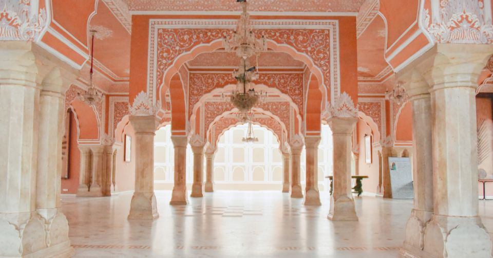 Jaipur: Private City Tour With Optional Buffet and Tickets - Optional Buffet and Tickets