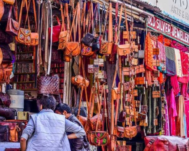 Jaipur: Private Shopping City Tour by Tuk Tuk - Exclusions and Limitations