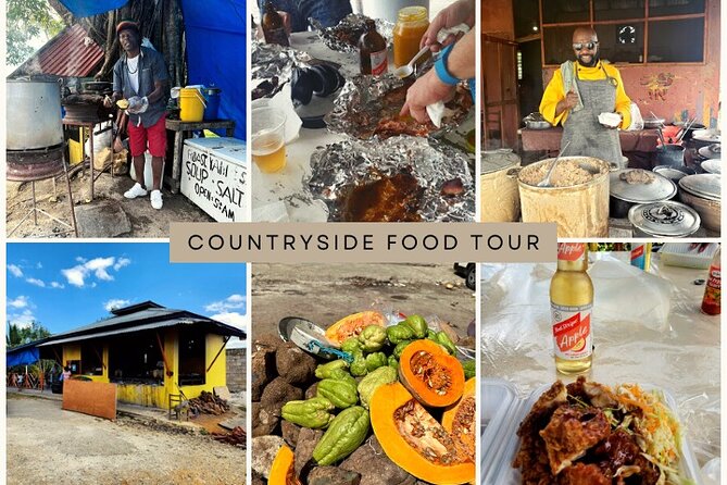 Jamaican Countryside Food Tasting Tour From Montego Bay - Booking Process