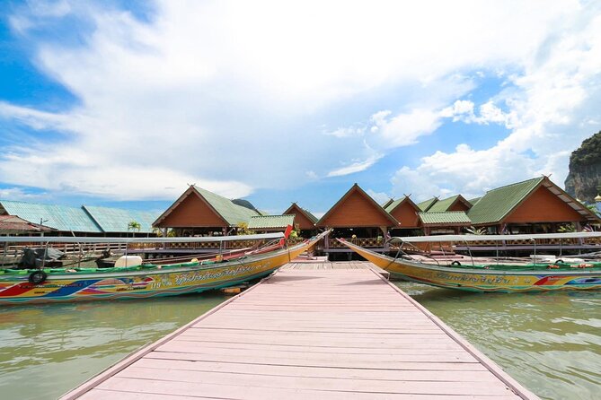 James Bond Island and Phang Nga Bay Tour + Canoeing By Speedboat From Phuket - Visiting Ko Panyi Village